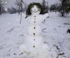 Eğlenceli bir kardan adam
